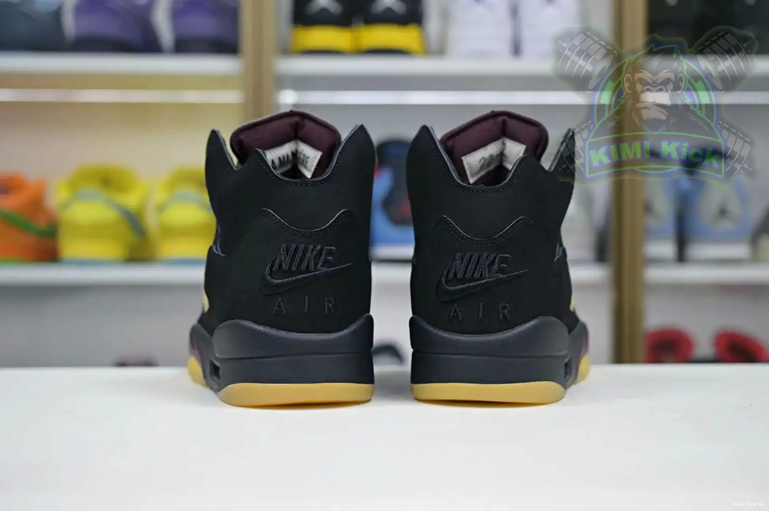 Air Jordan 5 MA MANIÉRE Kimikick x A 0804